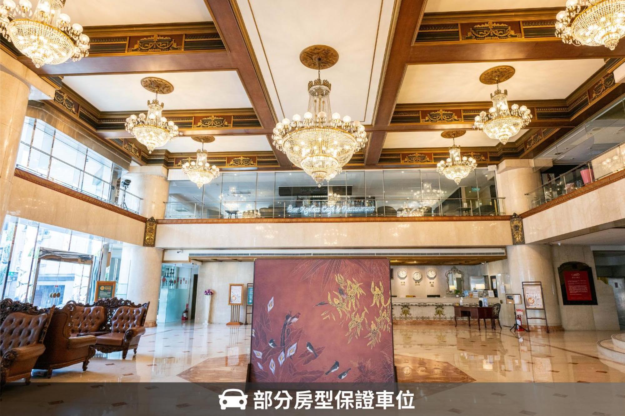 T Hotel Đài Trung Ngoại thất bức ảnh